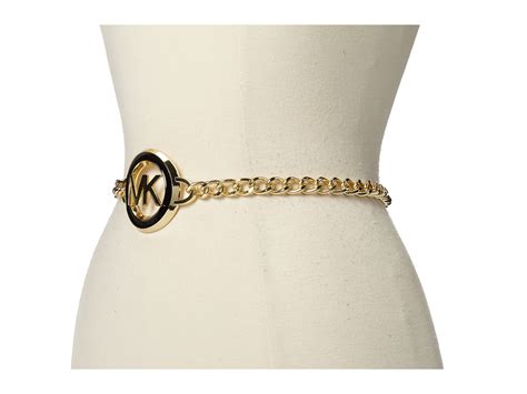 michael kors chain belt